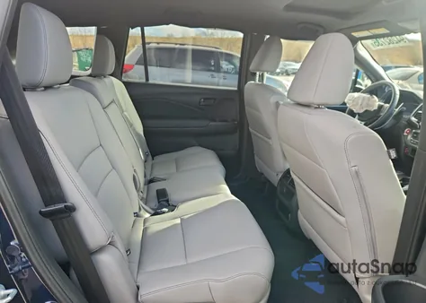 2023 Honda Passport Exl from USA, damaged, VIN 5FNYF8H57PB030656